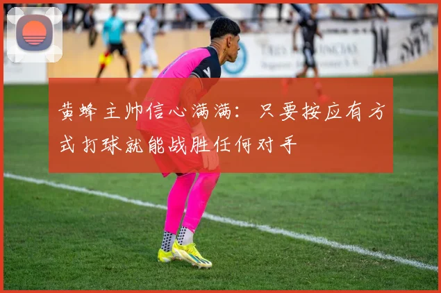 黄蜂主帅信心满满：只要按应有方式打球就能战胜任何对手