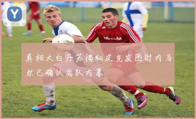 真相大白丹苏揭秘皮克发图时内马尔已确认离队内幕