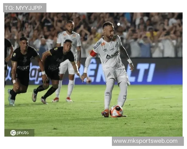 内马尔带伤拼搏助攻舒米特头球破门桑托斯领先三球 内马尔带伤拼搏助攻舒米特头球破门桑托斯领先三球