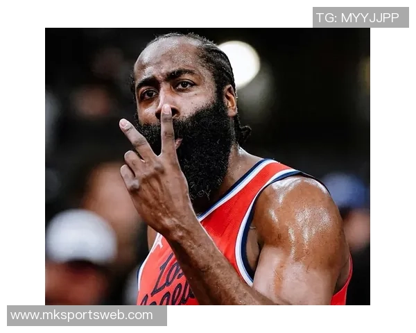 哈登梦回巅峰半场狂砍26分三分球6中5展现绝佳状态